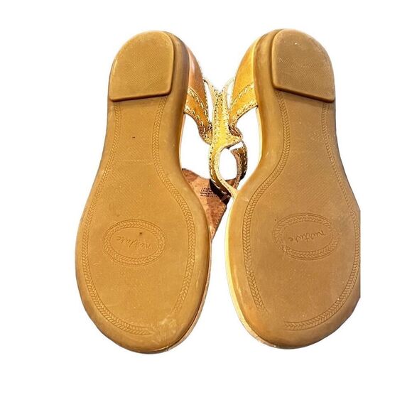 Nature Leather Sandals Sise 9 - Picture 6 of 8